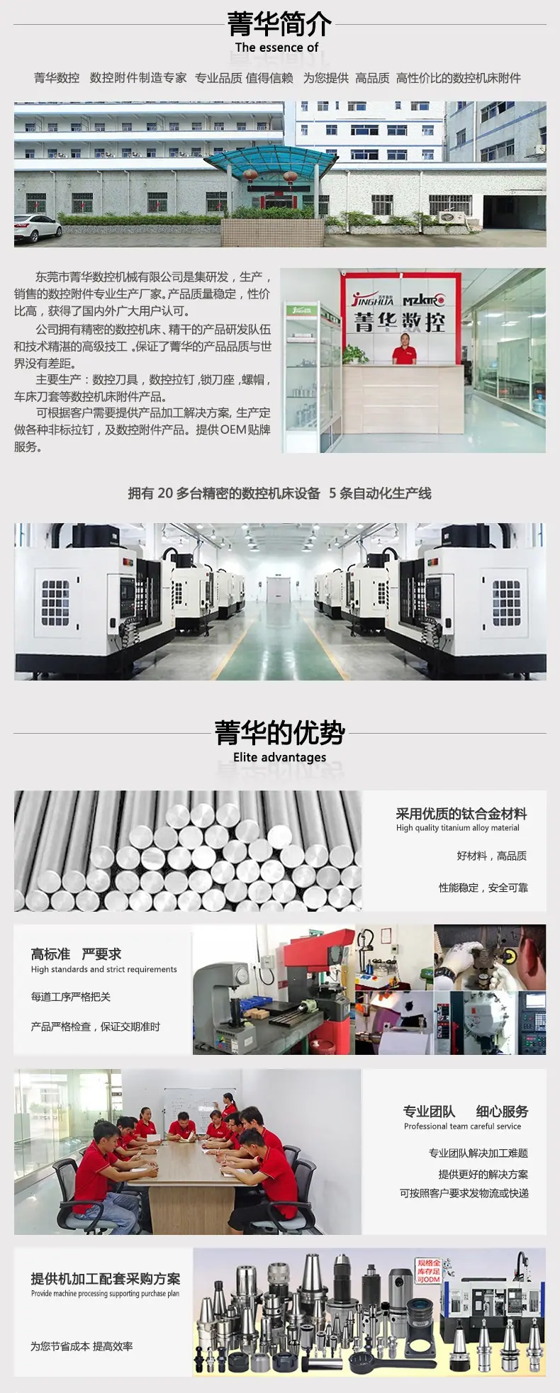 菁华数控简介