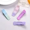 2026 Guangdong Pinza de Pato Color Degradado Pinza para Flequillo Color Macarrón Pinza para el Cabello Lote Pequeño Color Mixto Mayoreo Verano