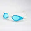 Procesamiento y Personalización, Suministro de Fábrica, Gafas de Natación Galvanizadas, Gorro de Silicona para Adultos, Gafas de Natación con Impresión de Logo, Fábrica de Origen