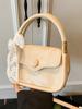 Bolsos de Moda para Mujer 2025 Nuevo Bolso Cruzado Versátil Bolso de Hombro de Alta Gama Bolso Cuadrado Pequeño de Mano