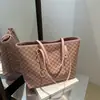 Bolso de Alta Gama Sense Bolso Tote para Viajes Diarios Bolso de Hombro de Moda Nuevo para Mujer Primavera y Verano Gran Capacidad Bolso de Mano Sencillo