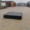 Ensamblaje de Chasis con Orugas Eléctrico Controlado por Mando a Distancia, Ensamblaje Mecánico de Chasis con Orugas para Excavadora Eléctrica, Resistente al Desgaste y Duradero