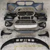 51117354777 51117354778 Es Adecuado para Bmw X1 F48 2015-2019 Marco de Luz Antiniebla para Parachoques Delantero