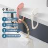 Gancho para mochila escolar, accesorio para colgar en el escritorio del estudiante, extraíble, sin adhesivo, portátil y móvil.