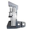 Máquina de coser industrial 747 de cuatro hilos con placa de aguja regular E809, accesorios para máquina de coser, máquina de coser con codificación, placa de aguja para máquina de coser