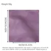 Pañuelo Cuadrado de Satén 90cm Color Sólido Bufanda para Cuello de Mujer Transfronteriza Turbante Moda Satén Brillante Bufanda de Seda Fabricante Venta al por Mayor