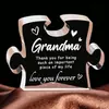 Adornos de Acrílico Transfronterizo Soporte Manualidades de Escritorio Decoración de Mesa Día de la Madre Día del Padre Halloween Navidad Regalos