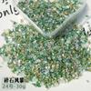 Cristal de Tempestade de Pedra Quebrada Resina Fluxo de Areia Gato Patinha Mahjong Agitador Irregular Colorido Diamantes Triturados Materiais DIY