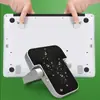 Soporte invisible para portátil de aleación de zinc, plegable, portátil, adhesivo, soporte para aumentar altura, soporte para teclado, soporte trasero