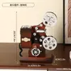 Adornos de Fonógrafo Clásico, Cajas de Música Creativas de Escritorio, Muebles Decorativos, Decoraciones Nostálgicas para el Hogar, Regalos de Nicho