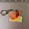 Gato Cheems Divertido y Perro Paquete de Expresiones Divertidas Llavero Acrílico Colgante para Mochila Pequeño Regalo