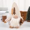 Vendas Diretas de Fábrica Decorações de Natal Transfronteiriças Boneca Sem Rosto com Barba Branca Festa de Bonecas Ornamentos de Feriado Rudolph