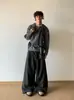 Suéter de Punto Grueso para Hombre 2025, Diseño Engrosado de Invierno, Prendas de Punto de Nicho, Capa Base para Otoño e Invierno