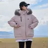 Comercio Exterior Estilo Coreano Chaqueta de Algodón con Relleno de Plumón para Mujer 2025 Invierno Nueva Engrosada de Gama Alta Retro Americana Chaqueta de Algodón