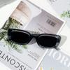 Gafas de Sol Nuevas en Caja Estilo Europeo y Americano Borde Grueso Único Montura de Gafas de Moda Tendencia Gafas de Sol Hip Hop para Hombre y Mujer Libro Rojo