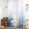 Pantalla de Ventana con Gradiente Simple Balcón Sala de Estar Dormitorio Venta al por Mayor Comercio Electrónico Transfronterizo Cortina Terminada Pantalla de Ventana Producto Terminado Venta al por Mayor