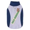 Ropa para Perros para Teddy, Bichón, Schnauzer Perros Pequeños, Nuevo Estilo Primavera/Verano, Chaleco Casual con Clip para Correa