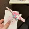 Pinza de Pato de Dibujo Animado Dulce, Lindo Pinza para Flequillo de Oso Peludo, Adorable Pasador Versátil