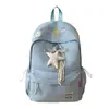 Nueva Mochila Escolar Estilo 2026 para Estudiantes de Secundaria, Preparatoria y Universidad, Mochila Dulce y Elegante para Ir al Trabajo y Viajes