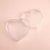 Caja de embalaje al por mayor de fábrica para joyería de uñas, caja de almacenamiento para aretes de perlas y pedrería, caja de embalaje con compartimento de plástico transparente