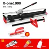 Máquina Manual para Cortar Azulejos al por Mayor de una Sola Guía Doble Guía Cuchillo Empujador de Azulejos Cuchillo Tirador Precisión Importado Español Cortador de Azulejos Rubi
