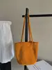 Bolso Tote Simple de Piel de Vaca Mate para Mujer, Bolso Hobo de Hombro Único Versátil y de Moda, Bolso de Mano Cruzado con Sensación Relajada y Suelta