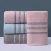Toalla Personalizada al por Mayor, Engrosada, Suave, Absorbente de Agua, Toalla Facial de Poliéster-Algodón, Toalla Facial Doméstica de Algodón Puro, Toalla de Regalo de Algodón Puro, Fábrica del Condado de Gaoyang