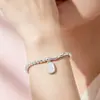 Bendiciones de Bambú y BienestarPulsera de Bambú de Plata de Ley S925 Accesorios Creativos Hechos a Mano Material DIY para Atraer Riqueza y Fortuna