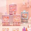 Nuevo Set de Cinta Washi Pegatinas Autoimpresas para Journaling Patrón de Alto Valor DIY Materiales para Caja de Regalo de Journal