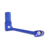 Palanca de Cambios Modificada para Motocicleta Aleación de Aluminio Plegable Palanca de Cambios Zhenglin T4 Tgr Wave Mx6 Azul