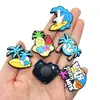 Amazon Verano Viajes Playa Serie Fresca Charms para Zapatos Tipo Zueco Ballet Hebillas Creativas de Dibujos Animados para Zapatos