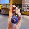 Llavero Colgante Mini Mancuerna de Fitness Creativo Llavero para Coche Bolsos Colgante Pequeño Deportivo Venta al por Mayor