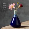 Jarrón pequeño de cerámica Jingdezhen, estilo dormitorio, planta hidropónica, adornos para sala de estar, arreglos florales, flores secas, decoraciones hechas a mano.