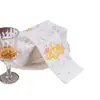 Servilletas Impresas Transfronterizas Personalizadas 43*30 Papel Libre de Polvo Se Puede Imprimir con Logo Servilletas Desechables para Fiesta Transfronterizo