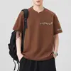 Ropa de Hombre Fengshe / Nueva Camiseta de Hombre Verano 2026, Popular Camiseta de Manga Corta para Hombre Estilo Chino, Top de Moda
