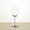 Copa de vino tinto color cristal copa de vientre grande copa de champán copa de Borgoña juego de vino color copa de vientre grande