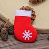 Venta directa transfronteriza Colgante de felpa navideño Decoración de ropa de dibujos animados Árbol de Navidad Alce DIY Accesorios de diadema para niños