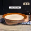 Tigela de Cerâmica para Cozinhar no Vapor Panela Quente de Barro Fivela Tigela Utensílios de Mesa Tigela para Macarrão Cozido no Vapor com Água Tigela de Cerâmica Grossa para Tempero e Legumes Tigela de Cerâmica Antiga Fivela Tigela