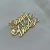 Toppers acrílicos para pastel de Diwali transfronterizos, un artículo popular para el comercio electrónico transfronterizo, admiten impresión de logotipo personalizada