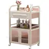 Carrito para Salón de Belleza, Carrito Pequeño para Salón de Belleza, Carrito para Equipo de Tatuaje, Carrito de Almacenamiento Móvil, Carrito de Herramientas para Salón de Peluquería