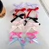 Lazo de Cinta de Poliéster Dulce Hecho a Mano DIY Empaque de Caja de Regalo para Hornear Decoraciones Florales Accesorios de Lazo