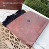 Bolsa de Empaque para Camiseta Camisa Ropa con Textura Retro Papel Kraft Bolsa para Documentos Archivos Cuerda Bolsa de Almacenamiento para Tienda de Ropa