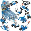 Kaizhi Pequeña Estrella Bloques de Construcción de Partículas Pequeñas Juguetes Educativos Militares para Niños Coche Popular de Bloques Pequeños