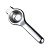 Espremedor Manual de Aço Inoxidável D2842, Espremedor de Limão, Espremedor de Laranja Prensado à Mão para Uso Doméstico, Pequeno Extrator de Suco
