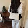 Bolso de Hombro Acolchado con Cadena para Mujer Pedido Extranjero Modelo Nuevo 2026 Gran Capacidad para Viajes Diarios Bolso de Hombro Cruzado