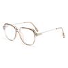 2026Gm Óculos Lisos Armações de Óculos Ana Óculos com Filtro de Luz Azul para Estudantes Universitárias Armações Oversized Podem Ser Personalizados com Lentes de Grau