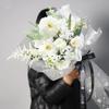 Película Mate Temática de Amor Papel Mate Fábrica Venta al por Mayor Día de San Valentín Empaque de Flor de Rosa Materiales Florales para Bricolaje