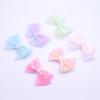 Lazos de encaje de perlas accesorios para niñas accesorios para el cabello DIY materiales semiacabados anillo para el cabello ropa zapatos y calcetines accesorios para bolsos