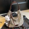 Bolso Tote Casual para Viajeros Mochila de Moda de Gran Capacidad para Mujer Bolso de Hombro Multifunción Mochila de Viaje Moda Urbana