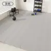 Tapetes Gruesos para Piso de Gimnasio para Uso en Casa, Tapetes de Ejercicio Aislantes de Sonido y Amortiguadores de Impacto, Tapetes de Piso de Espuma de Área Grande con Ensamble